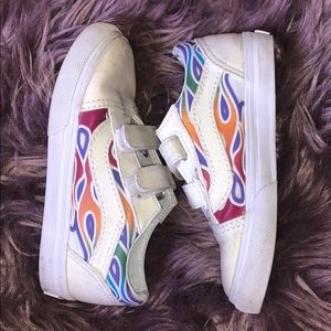 Girls vans sneakers
